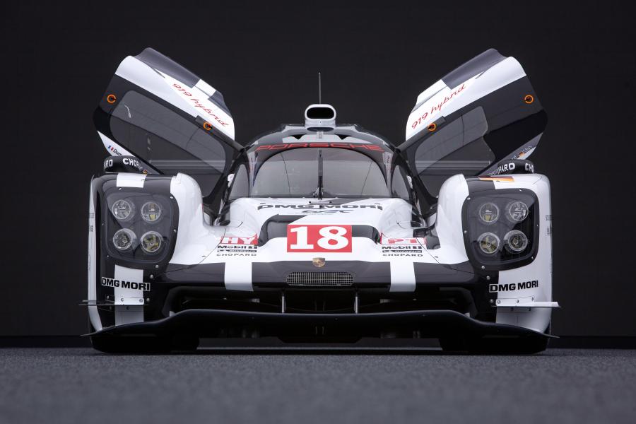  Porsche 919 Hybrid 2015 года  (фото 7 из 481)